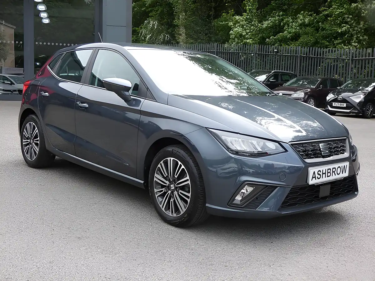Used 2022 SEAT Ibiza Se Technology Magnetic Tech Grey Metallic - Interior and Exterior details 6