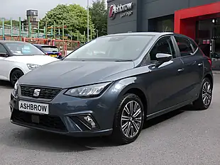 Used 2022 SEAT Ibiza Se Technology Magnetic Tech Grey Metallic - Interior and Exterior details 8
