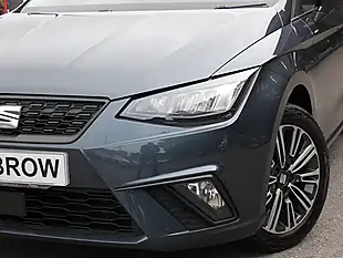Used 2022 SEAT Ibiza Se Technology Magnetic Tech Grey Metallic - Interior and Exterior details 9