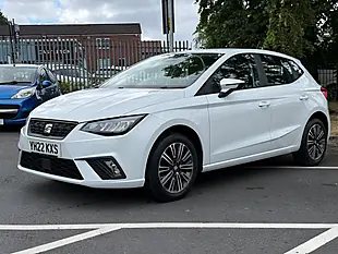 Used 2022 SEAT Ibiza Se Technology White - Interior and Exterior details 2