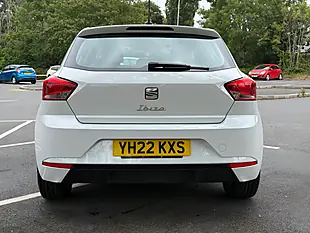 Used 2022 SEAT Ibiza Se Technology White - Interior and Exterior details 4