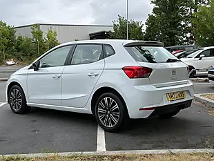 Used 2022 SEAT Ibiza Se Technology White - Interior and Exterior details 5