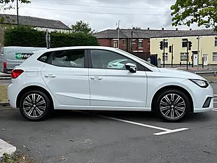 Used 2022 SEAT Ibiza Se Technology White - Interior and Exterior details 8