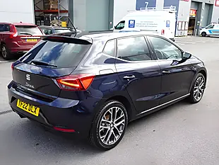 Used 2022 SEAT Ibiza Xcellence Lux Asphalt Blue - Interior and Exterior details 10