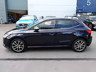 Used 2022 SEAT Ibiza Xcellence Lux Asphalt Blue - Interior and Exterior details 14