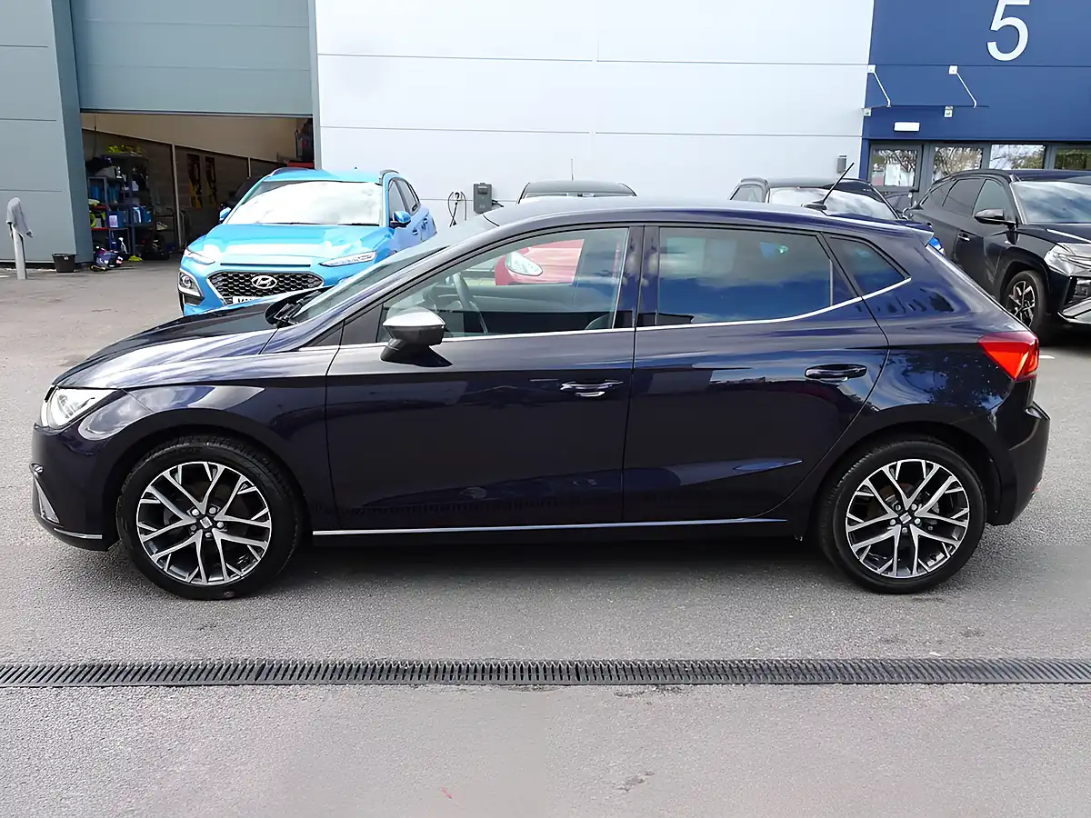 Used 2022 SEAT Ibiza Xcellence Lux Asphalt Blue - Interior and Exterior details 14