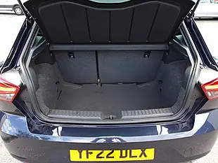 Used 2022 SEAT Ibiza Xcellence Lux Asphalt Blue - Interior and Exterior details 17