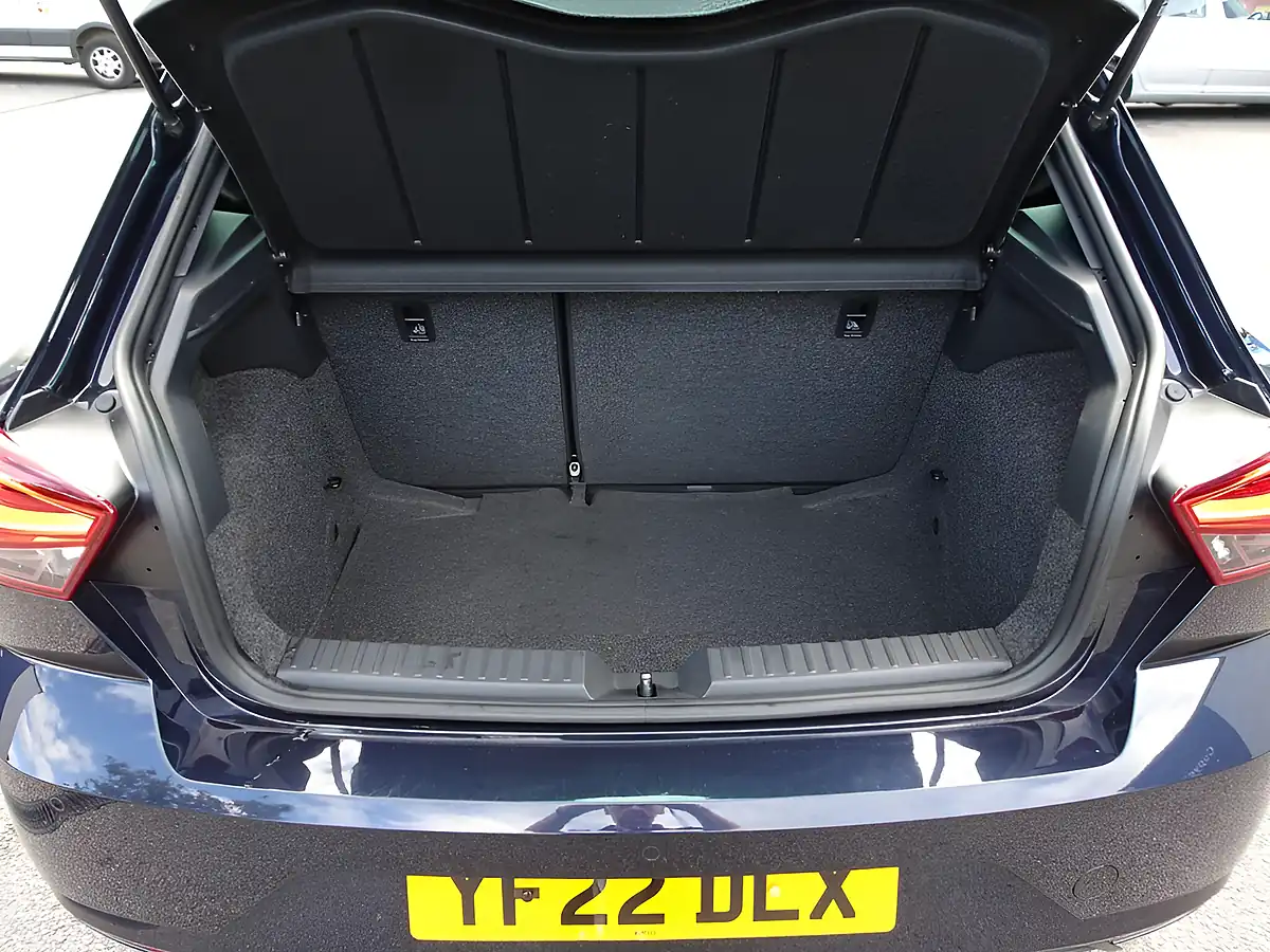 Used 2022 SEAT Ibiza Xcellence Lux Asphalt Blue - Interior and Exterior details 17