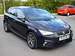 Used 2022 SEAT Ibiza Xcellence Lux Asphalt Blue - Interior and Exterior details 2