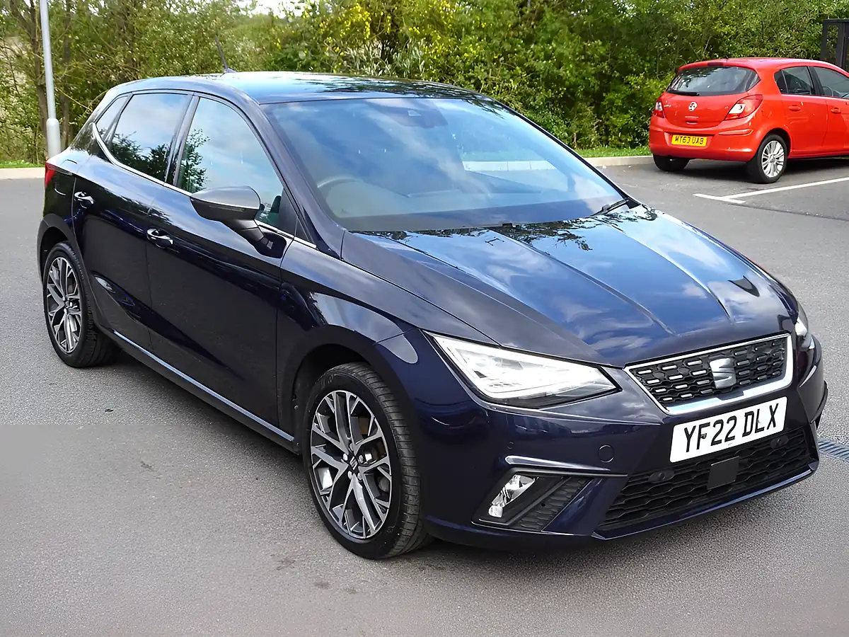 Used 2022 SEAT Ibiza Xcellence Lux Asphalt Blue - Interior and Exterior details 2
