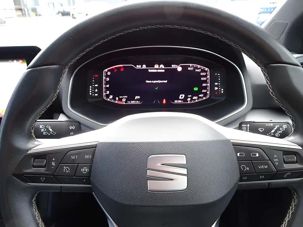 Used 2022 SEAT Ibiza Xcellence Lux Asphalt Blue - Interior and Exterior details 3