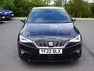 Used 2022 SEAT Ibiza Xcellence Lux Asphalt Blue - Interior and Exterior details 5