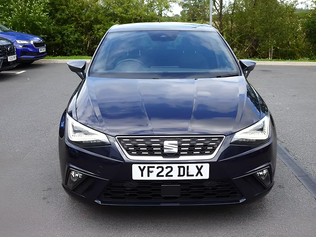 Used 2022 SEAT Ibiza Xcellence Lux Asphalt Blue - Interior and Exterior details 5