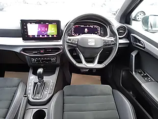 Used 2022 SEAT Ibiza Xcellence Lux Asphalt Blue - Interior and Exterior details 6
