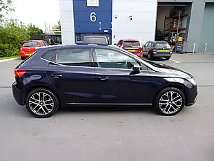 Used 2022 SEAT Ibiza Xcellence Lux Asphalt Blue - Interior and Exterior details 7