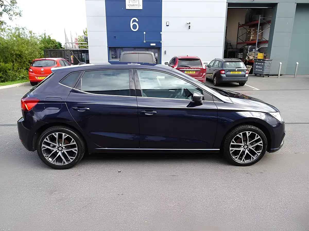 Used 2022 SEAT Ibiza Xcellence Lux Asphalt Blue - Interior and Exterior details 7