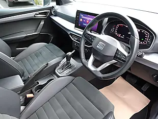 Used 2022 SEAT Ibiza Xcellence Lux Asphalt Blue - Interior and Exterior details 8