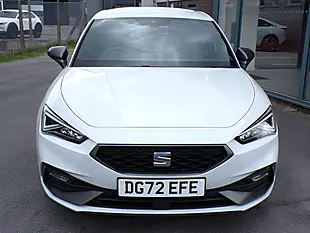 Used 2022 SEAT Leon Fr Sport White - Interior and Exterior details 3