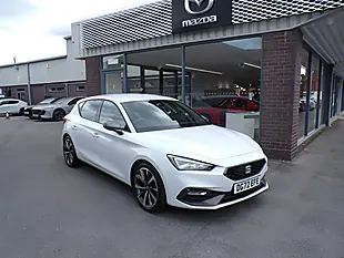 Used 2022 SEAT Leon Fr Sport White - Interior and Exterior details 5