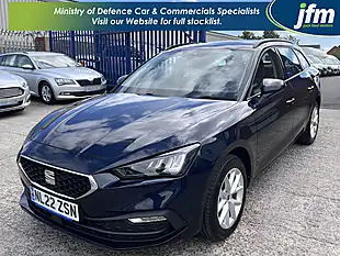 Used 2022 SEAT Leon Se Asphalt Blue Met - Interior and Exterior details 10