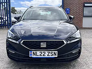 Used 2022 SEAT Leon Se Asphalt Blue Met - Interior and Exterior details 19