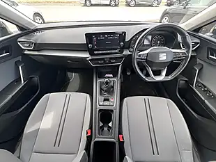 Used 2022 SEAT Leon Se Asphalt Blue Met - Interior and Exterior details 2