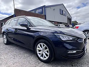 Used 2022 SEAT Leon Se Asphalt Blue Met - Interior and Exterior details 20