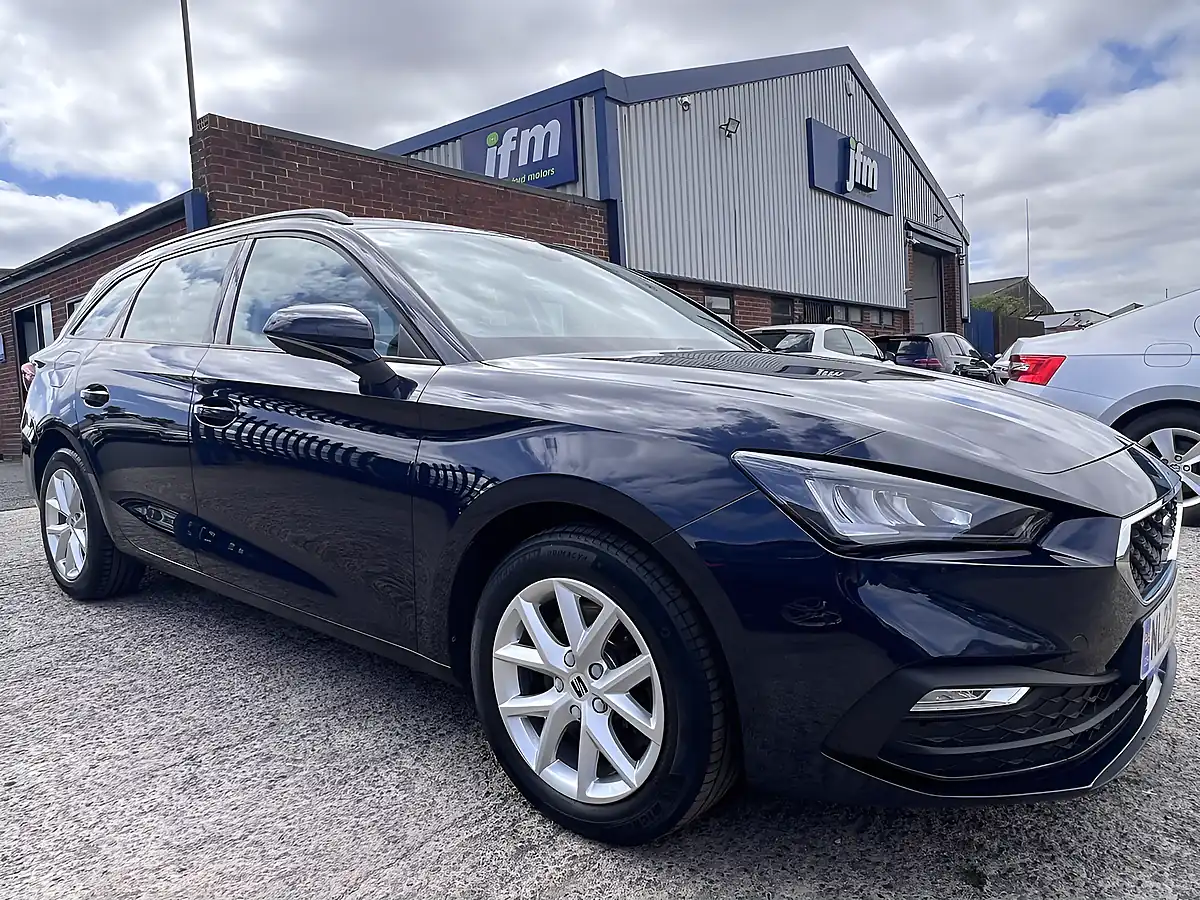 Used 2022 SEAT Leon Se Asphalt Blue Met - Interior and Exterior details 20