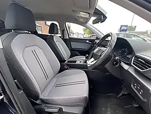 Used 2022 SEAT Leon Se Asphalt Blue Met - Interior and Exterior details 3