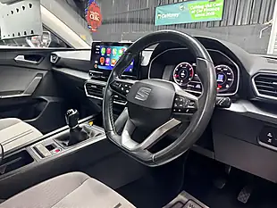 Used 2022 SEAT Leon Se Dynamic Blue - Interior and Exterior details 17