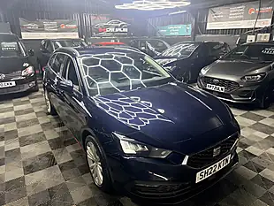 Used 2022 SEAT Leon Se Dynamic Blue - Interior and Exterior details 3