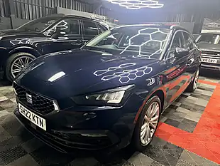 Used 2022 SEAT Leon Se Dynamic Blue - Interior and Exterior details 5