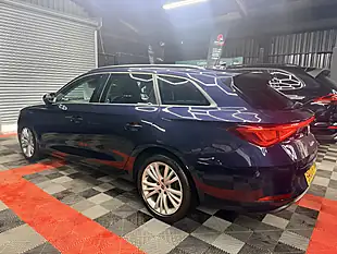 Used 2022 SEAT Leon Se Dynamic Blue - Interior and Exterior details 7