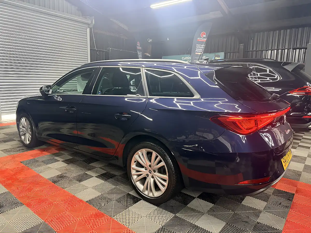 Used 2022 SEAT Leon Se Dynamic Blue - Interior and Exterior details 7