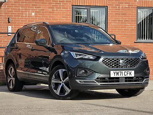 2022 SEAT TARRACO XCELLENCE 1.5 TSI