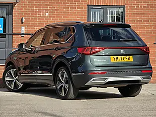 Used 2022 SEAT Tarraco Xcellence Green - Interior and Exterior details 2
