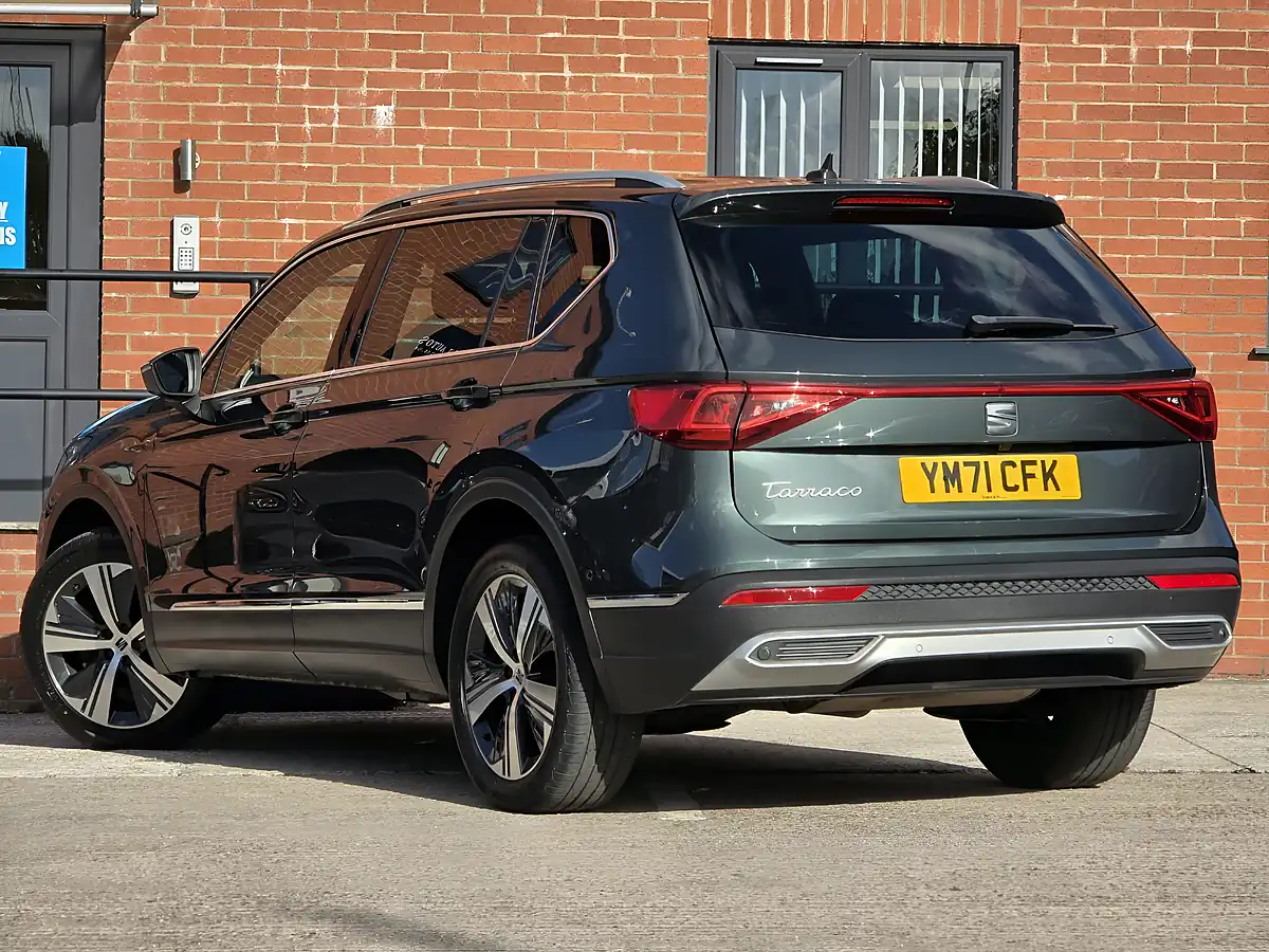 Used 2022 SEAT Tarraco Xcellence Green - Interior and Exterior details 2