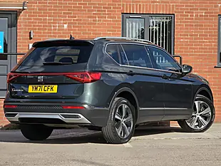 Used 2022 SEAT Tarraco Xcellence Green - Interior and Exterior details 6