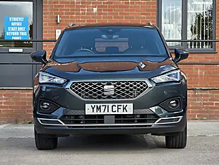 Used 2022 SEAT Tarraco Xcellence Green - Interior and Exterior details 8