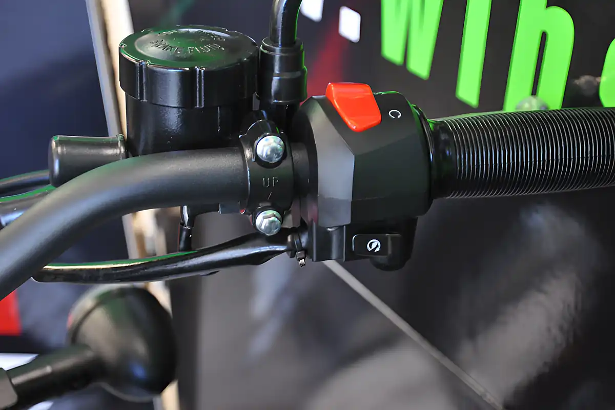 Used 2022 Sinnis Outlaw 125 Black - Interior and Exterior details 10