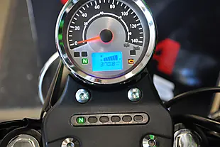 Used 2022 Sinnis Outlaw 125 Black - Interior and Exterior details 11