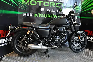 Used 2022 Sinnis Outlaw 125 Black - Interior and Exterior details 13