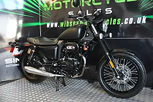 Used 2022 Sinnis Outlaw 125 Black - Interior and Exterior details 14