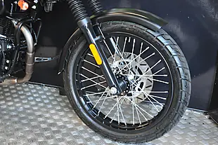Used 2022 Sinnis Outlaw 125 Black - Interior and Exterior details 15