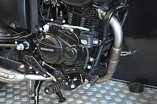 Used 2022 Sinnis Outlaw 125 Black - Interior and Exterior details 16