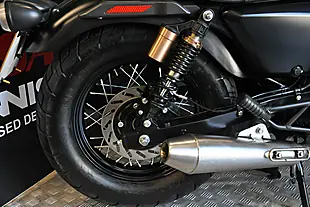Used 2022 Sinnis Outlaw 125 Black - Interior and Exterior details 17