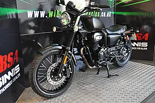 Used 2022 Sinnis Outlaw 125 Black - Interior and Exterior details 2