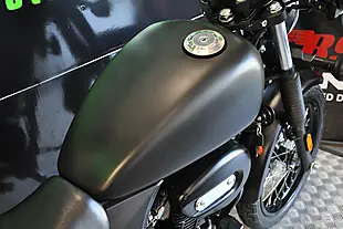 Used 2022 Sinnis Outlaw 125 Black - Interior and Exterior details 20