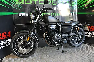 Used 2022 Sinnis Outlaw 125 Black - Interior and Exterior details 3