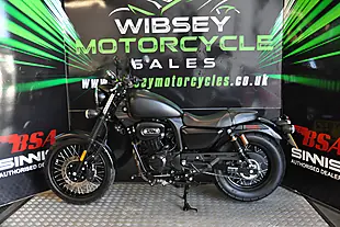 Used 2022 Sinnis Outlaw 125 Black - Interior and Exterior details 4